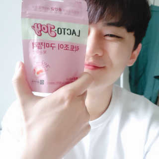 락토조이 구미젤리 복숭아맛 — 5점을 준 리뷰어가 2019년 6월 올린 사용 사진