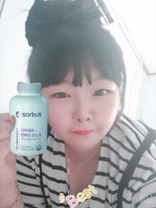 소버스 다이어트 린바디 번앤컷 — 5점을 준 리뷰어가 2019년 9월 올린 사용 사진