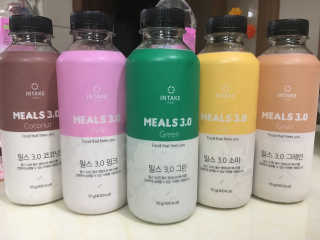 인테이크 밀스 3.0 Trial Kit(보틀형 5종) — 4.5점을 준 리뷰어가 2017년 4월 올린 사용 사진