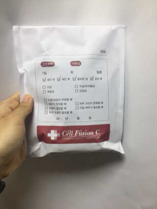 셀퓨전씨 트리악 포어 딜리트 버블 팩 — 4점을 준 리뷰어가 2018년 4월 올린 사용 사진