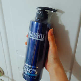 다슈코리아 다슈 데일리 한방 두피 골드 샴푸 500ml — 4.17점을 준 리뷰어가 2018년 5월 올린 사용 사진