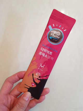 프리미엄 다이어트커피,  쓰리케어 다이어트프레소 — 5점을 준 리뷰어가 2019년 2월 올린 사용 사진