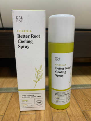 달리프 클로렐라 베러 루트 쿨링 스프레이 100ml — 4점을 준 리뷰어가 2019년 7월 올린 사용 사진