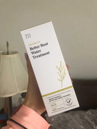 달리프 클로렐라 베러 루트 워터트리트먼트 200ml — 4점을 준 리뷰어가 2019년 4월 올린 사용 사진