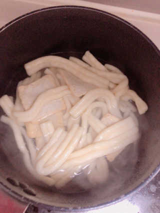 [홍코너떡볶이]옛날떡볶이 인기맛 4팩세트 — 5점을 준 리뷰어가 2019년 11월 올린 사용 사진