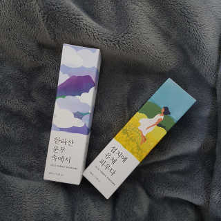 르플랑 제주 패브릭 퍼퓸 60ml 8종 — 3.83점을 준 리뷰어가 2018년 10월 올린 사용 사진