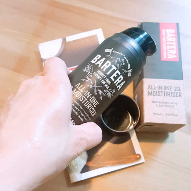 [바르테라] 남성 올인원 젤 모이스춰라이저 리뷰 사진