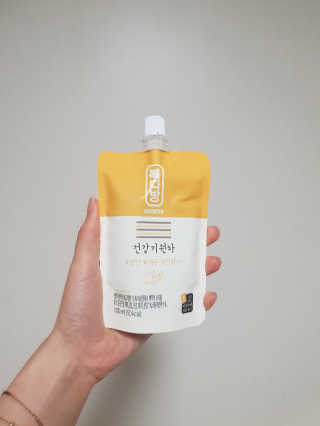 자연원 복다방 2종 100ml 10포씩 — 5점을 준 리뷰어가 2018년 12월 올린 사용 사진