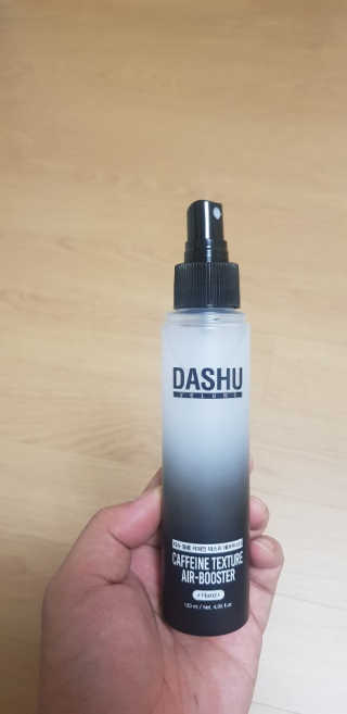 다슈코리아 다슈 볼륨 카페인 파워 에어부스터 120ml — 4점을 준 리뷰어가 2020년 1월 올린 사용 사진