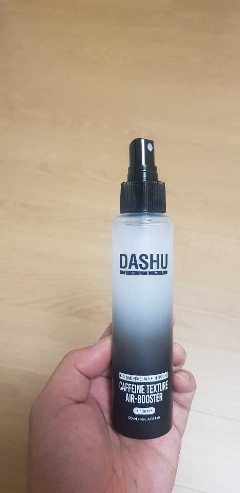 다슈 볼륨 카페인 파워 에어부스터 120ml 리뷰 사진