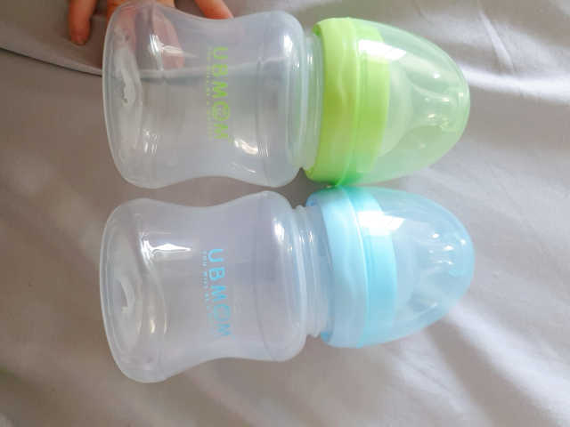 유비맘 신생아젖병 120ml 트리플팩_ 젖꼭지 포함 리뷰 사진