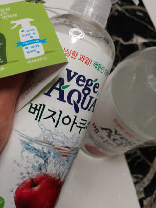 베지아쿠아 475ml + 리필 1000ml 1Set — 5점을 준 리뷰어가 2019년 7월 올린 사용 사진