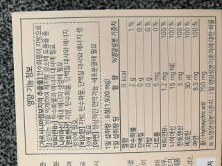 미스비 빵순이를 위한 다이어트 — 5점을 준 리뷰어가 2019년 5월 올린 사용 사진