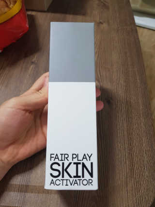 MLB GROO Fair Play SKIN ACTIVATOR — 5점을 준 리뷰어가 2018년 8월 올린 사용 사진