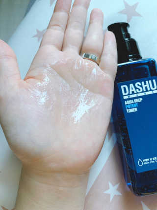 다슈코리아 다슈 맨즈 아쿠아 딥 포텐 토너 153ml — 4점을 준 리뷰어가 2019년 7월 올린 사용 사진
