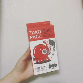 나이팅게일 TAKO PACK NOSE [문어코팩] — 4점을 준 리뷰어가 2017년 3월 올린 사용 사진