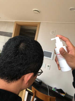 리더스코스메틱 리더스 헤어 라피 헤어 로스 컨트롤 토닉 — 4점을 준 리뷰어가 2020년 3월 올린 사용 사진