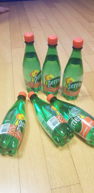 페리에 피치 500ml PET — 5점을 준 리뷰어가 2019년 11월 올린 사용 사진