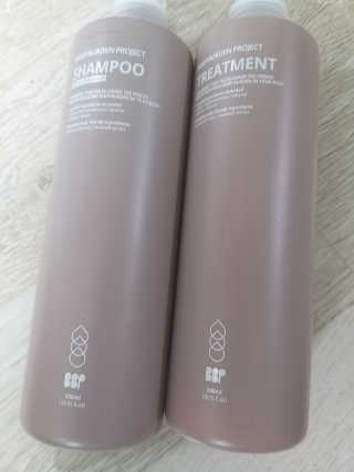 바디버든프로젝트 바디버든 프로젝트 BBP 샴푸 트리트먼트 세트 — 5점을 준 리뷰어가 2019년 6월 올린 사용 사진