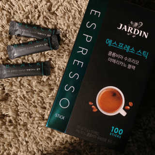 (주)쟈뎅 쟈뎅 에스프레소 스틱 아메리카노 블랙 — 5점을 준 리뷰어가 2018년 10월 올린 사용 사진