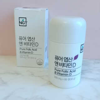 네츄럴굿띵스 퓨어 락토 철분 60일분 — 5점을 준 리뷰어가 2018년 2월 올린 사용 사진
