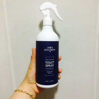 셀로몬 토일렛 스프레이 500ml — 4.67점을 준 리뷰어가 2018년 5월 올린 사용 사진