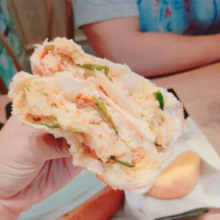 삼송빵집 부천점 [삼송빵집 부천역사점]삼송빵집 특별세트 — 5점을 준 리뷰어가 2019년 8월 올린 사용 사진