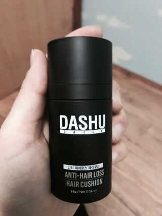 다슈코리아 다슈 안티 헤어로스 헤어쿠션 16g — 4.5점을 준 리뷰어가 2017년 3월 올린 사용 사진