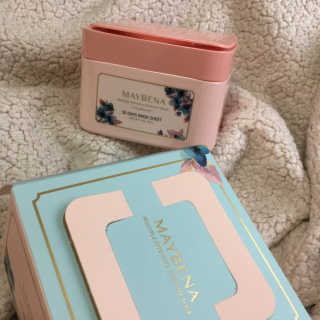 메이베나 1일 1팩 뽑아쓰는 마스크팩 — 5점을 준 리뷰어가 2019년 1월 올린 사용 사진