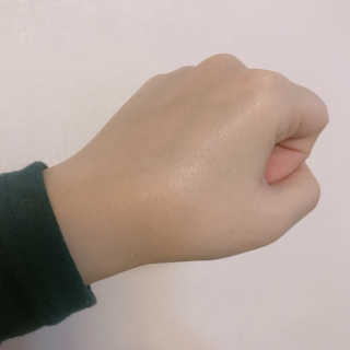 아미니 울트라 시어 버터 스틱 밤 — 4점을 준 리뷰어가 2019년 1월 올린 사용 사진