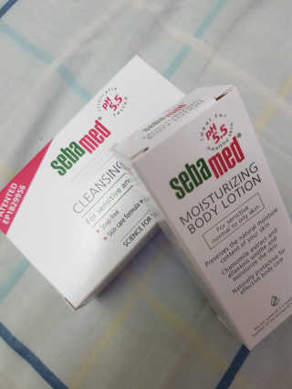 세바메드 클래식 클렌징 바[비누] + 바디로션 15ml — 4점을 준 리뷰어가 2019년 9월 올린 사용 사진