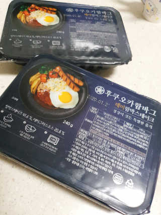 후쿠오카함바그 눈꽃치즈 데미그라스 함박스테이크 240g x3팩 — 5점을 준 리뷰어가 2019년 11월 올린 사용 사진
