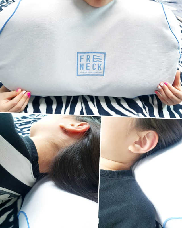 프리넥 참편한 메모리폼 경추베개 리뷰 사진