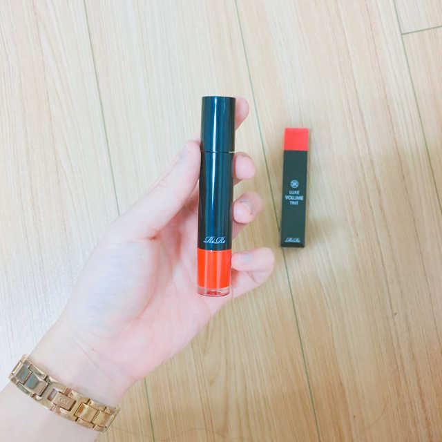 리르 볼륨틴트 리뷰 사진
