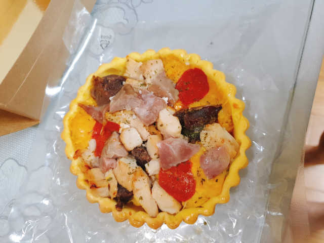강아지 미니 피자 리뷰 사진