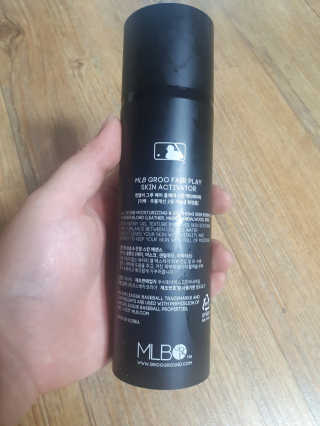 MLB GROO Fair Play SKIN ACTIVATOR — 4.67점을 준 리뷰어가 2018년 8월 올린 사용 사진