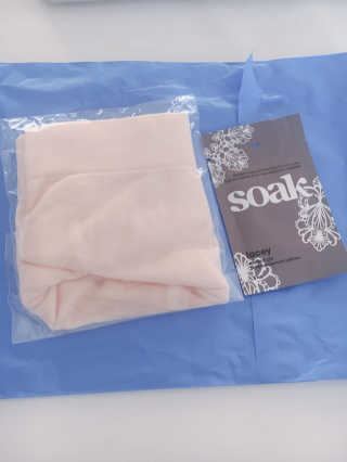 THEZAM [더잠] GELATO 팬티+친환경 속옷 전용 세제 SOAK 5ml — 4점을 준 리뷰어가 2019년 7월 올린 사용 사진