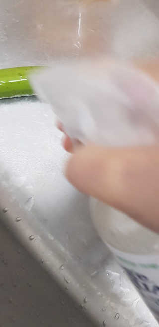 베지아쿠아 475ml + 리필 1000ml 1Set — 5점을 준 리뷰어가 2019년 10월 올린 사용 사진
