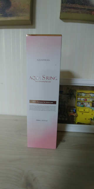 아쿠아큐링 아쿠아S링 퓨어리프레싱 헤어케어 500ml — 5점을 준 리뷰어가 2018년 8월 올린 사용 사진