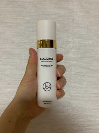 J34 elcarat 엘캐럿 다이아 미스트 80ml — 4.5점을 준 리뷰어가 2019년 7월 올린 사용 사진