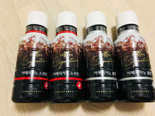 (주)쟈뎅 쟈뎅 시그니처 아메리카노 1.1L — 4.17점을 준 리뷰어가 2018년 5월 올린 사용 사진