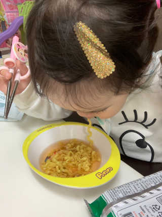 오뚜기카레면 2차 모집 — 5점을 준 리뷰어가 2019년 2월 올린 사용 사진
