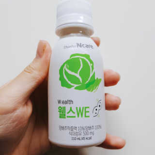 천호엔케어 간편하게 마시는 헬시 드링크, 웰스 — 4.83점을 준 리뷰어가 2018년 11월 올린 사용 사진