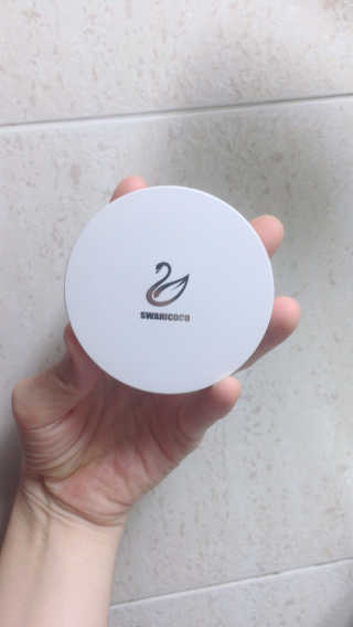 (주)스와니코코 백조쿠션W(화이트),백조쿠션B(블랙)_랜덤발송 — 4점을 준 리뷰어가 2017년 8월 올린 사용 사진