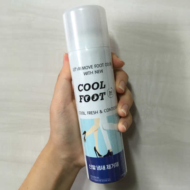 신발냄새 제거제 쿨풋 리뷰 사진