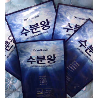 닥터웰메이드 수분왕 — 4.83점을 준 리뷰어가 2018년 6월 올린 사용 사진