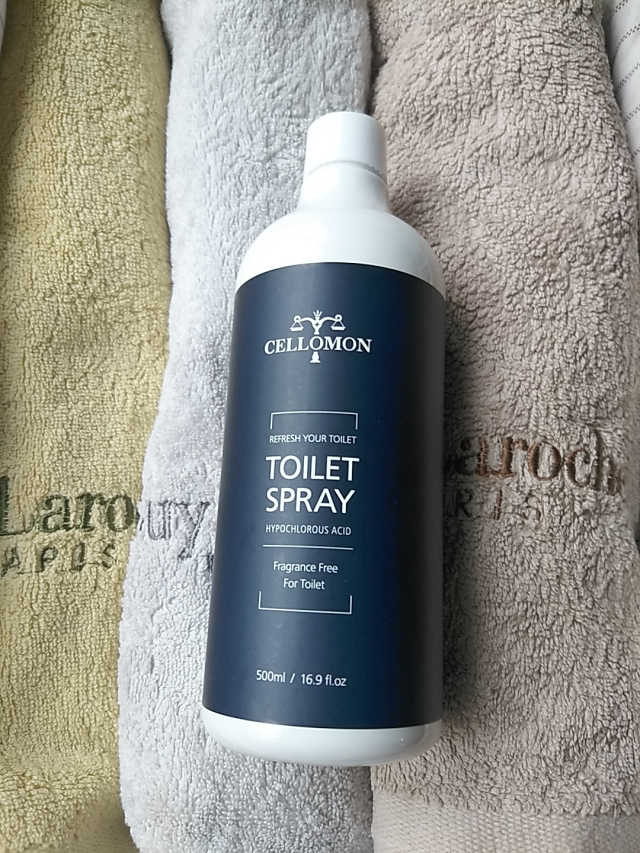 셀로몬 토일렛 스프레이 500ml 리뷰 사진