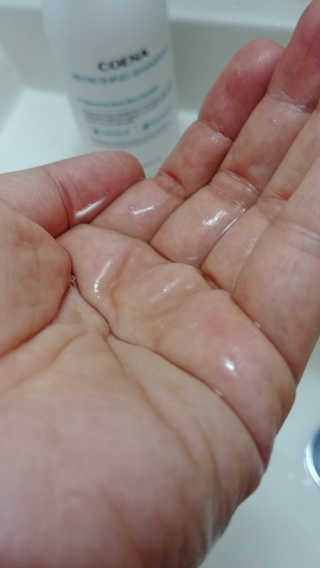 코에나샴푸 500ml — 4.5점을 준 리뷰어가 2019년 8월 올린 사용 사진