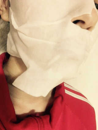 23years old 로즈골드 24 마스크 — 3.5점을 준 리뷰어가 2016년 12월 올린 사용 사진