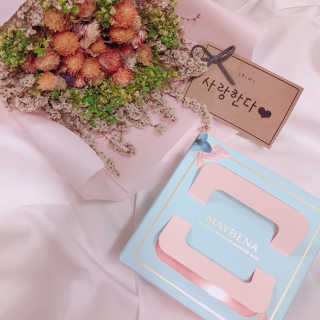 메이베나 1일 1팩 뽑아쓰는 마스크팩 — 5점을 준 리뷰어가 2019년 2월 올린 사용 사진